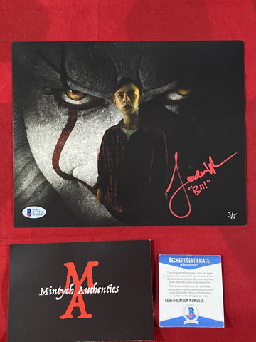 JL_25 - 8x10 Photo Autographed By Jaeden Lieberher