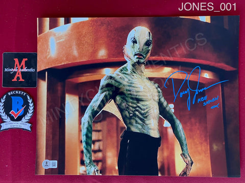 JONES_001 - 11x14 Photo Autographed By Doug Jones