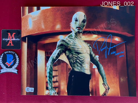 JONES_002 - 11x14 Photo Autographed By Doug Jones