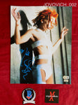 JOVOVICH_002 - 11x14 Photo Autographed By Milla Jovovich