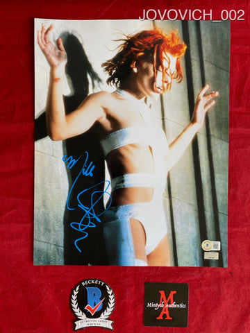 JOVOVICH_002 - 11x14 Photo Autographed By Milla Jovovich