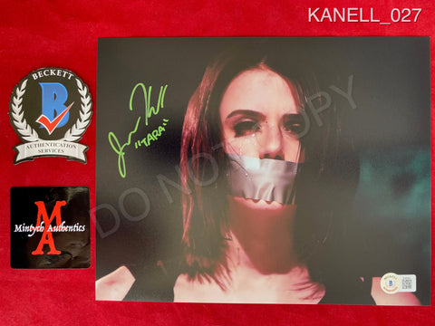 KANELL_027 - 8x10 Photo Autographed By Jenna Kanell