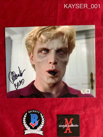 KAYSER_001 - 8x10 Photo Autographed By Allan Kayser