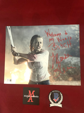 KEENA_260 - 11x14 Photo Autographed By Monica Keena