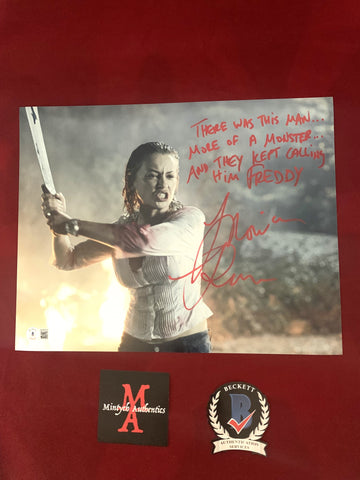KEENA_263 - 11x14 Photo Autographed By Monica Keena
