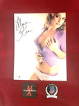 KEENA_310 - 11x14 Photo Autographed By Monica Keena
