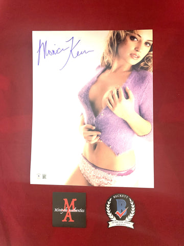 KEENA_314 - 11x14 Photo Autographed By Monica Keena