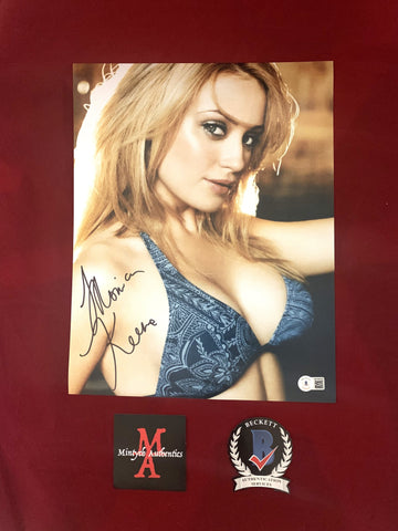 KEENA_319 - 11x14 Photo Autographed By Monica Keena