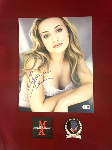 KEENA_328 - 11x14 Photo Autographed By Monica Keena