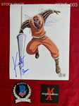 KENT_003 - 8x10 Photo Autographed By Kent Williams