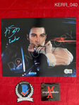 KERR_040 - 8x10 Photo Autographed By Kerr Smith