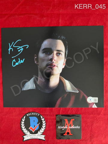 KERR_045 - 8x10 Photo Autographed By Kerr Smith