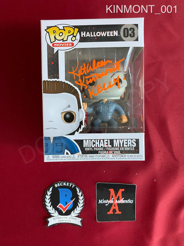 KINMONT_001 - Halloween 02 Michael Myers Funko Pop! Autographed By Kathleen Kinmont