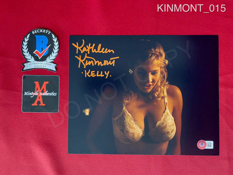 KINMONT_015 - 8x10 Photo Autographed By Kathleen Kinmont