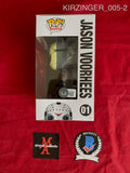 KIRZINGER_005 - Friday The 13th 01 Jason Voorhees Funko Pop! Autographed By Ken Kirzinger