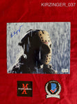 KIRZINGER_037 - 8x10 Photo Autographed By Ken Kirzinger