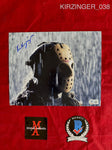 KIRZINGER_038 - 8x10 Photo Autographed By Ken Kirzinger