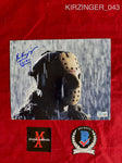 KIRZINGER_043 - 8x10 Photo Autographed By Ken Kirzinger