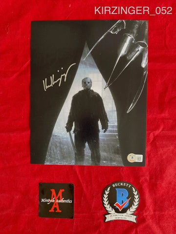 KIRZINGER_052 - 8x10 Photo Autographed By Ken Kirzinger