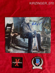 KIRZINGER_070 - 8x10 Photo Autographed By Ken Kirzinger