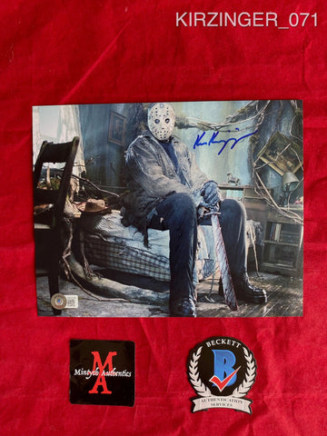 KIRZINGER_071 - 8x10 Photo Autographed By Ken Kirzinger