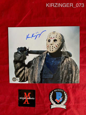 KIRZINGER_073 - 8x10 Photo Autographed By Ken Kirzinger