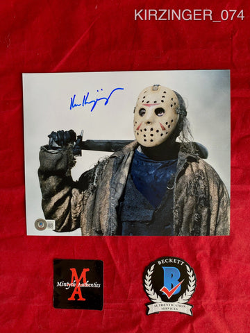 KIRZINGER_074 - 8x10 Photo Autographed By Ken Kirzinger