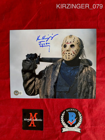 KIRZINGER_079 - 8x10 Photo Autographed By Ken Kirzinger