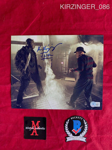 KIRZINGER_086 - 8x10 Photo Autographed By Ken Kirzinger