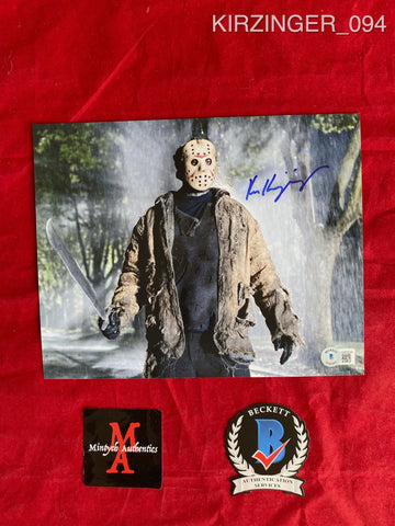 KIRZINGER_094 - 8x10 Photo Autographed By Ken Kirzinger
