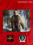 KIRZINGER_098 - 8x10 Photo Autographed By Ken Kirzinger