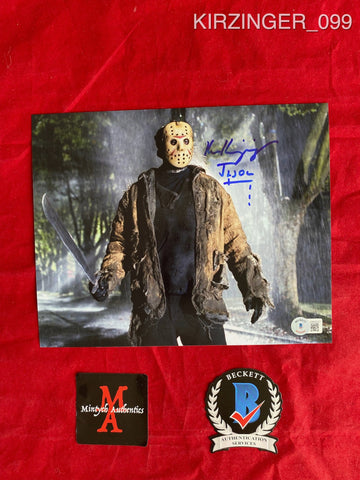 KIRZINGER_099 - 8x10 Photo Autographed By Ken Kirzinger