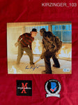 KIRZINGER_103 - 8x10 Photo Autographed By Ken Kirzinger