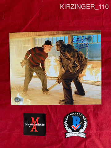 KIRZINGER_110 - 8x10 Photo Autographed By Ken Kirzinger
