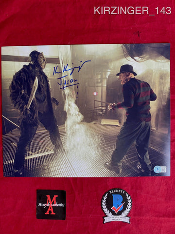 KIRZINGER_143 - 11x14 Photo Autographed By Ken Kirzinger