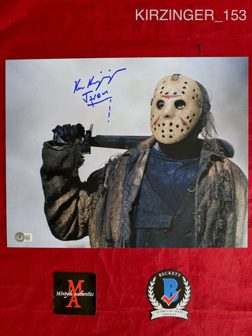 KIRZINGER_153 - 11x14 Photo Autographed By Ken Kirzinger