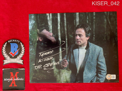 KISER_042 - 8x10 Photo Autographed By Terry Kiser