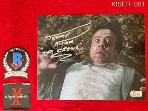 KISER_051 - 8x10 Photo Autographed By Terry Kiser