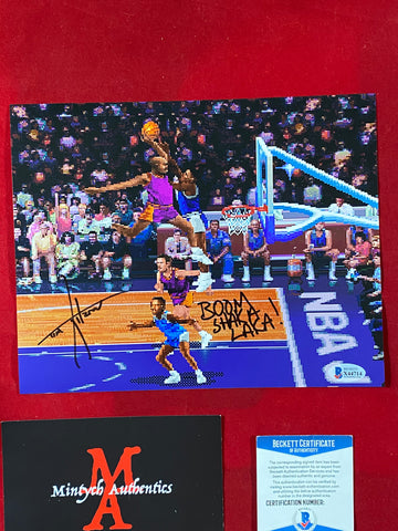 KITZROW_002 - 8x10 Photo Autographed By Tim Kitzrow