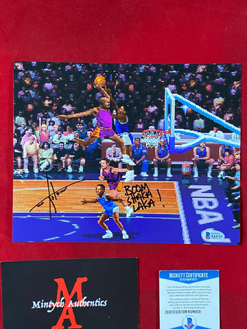 KITZROW_003 - 8x10 Photo Autographed By Tim Kitzrow