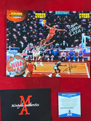 KITZROW_012 - 8x10 Photo Autographed By Tim Kitzrow