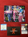 KKFOS_009 - 8x10 Photo Autographed By Five Killer Klowns Cast Members