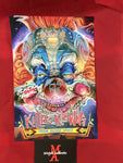 KKFOS_111 - 12x18 Photo Autographed By Six Killer Klowns Cast Members