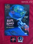 KKFOS_212 - 11x14 Photo Autographed By FIVE Killer Klowns From Outer Space Cast Members
