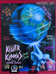 KKFOS_227 - 16x20 Photo Autographed By EIGHT Killer Klowns From Outer Space Cast Members