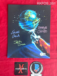 KKFOS_551 - 8x10 Photo Autographed By The Chiodo Brothers