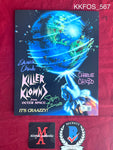 KKFOS_567 - 8x10 Photo Autographed By The Chiodo Brothers