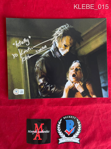KLEBE_015 - 8x10 Photo Autographed By Kristina Klebe