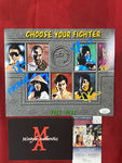 KOMBAT_008 - 8x10 Photo Autographed By Daniel Pesina