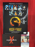 KOMBAT_010 - 8x10 Photo Autographed By Daniel Pesina